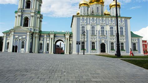 Тульский Кремль г. Тула | Продукция: Стандарт "Новый город" 15000 м²