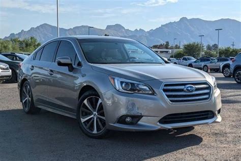 2015 Subaru Legacy Review Ratings Edmunds