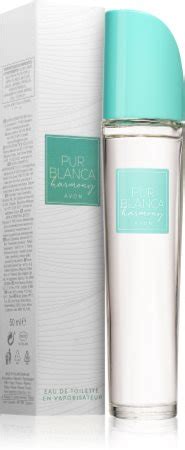 Avon Pur Blanca Harmony Woda Toaletowa Dla Kobiet Notino Pl