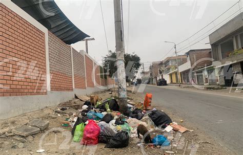 Acumulación de basura en Nuevo Chimbote pone en riesgo la salud de