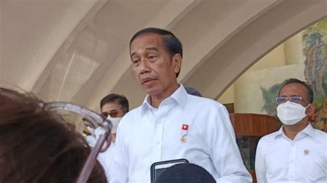 Soal Kapan Kenaikan Bbm Ini Kata Jokowi