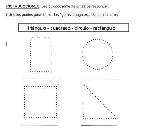 Introducción a Figuras Geométricas para Primer Año XPPP