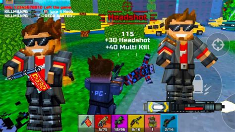 Pixel Gun 3d Super Pro In Battle Royale Youtube