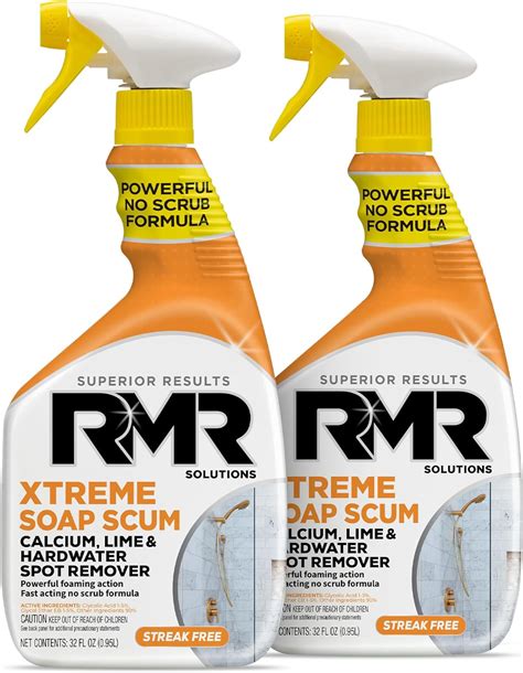 Rmr Xtreme Soap Scum Remover Fast Acting No Scrub