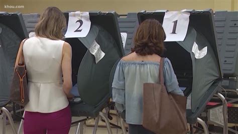 Voting At Any Precinct Popular After Nov 5 Election Khou