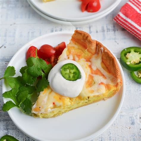 Best Chile Relleno Quiche A Delicious And Easy Quiche Recipe