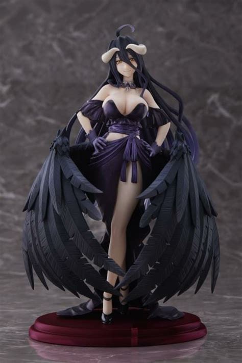 Taito Overlord Iv Albedo Black Dress Ver Pvc Figure Sugo Toys