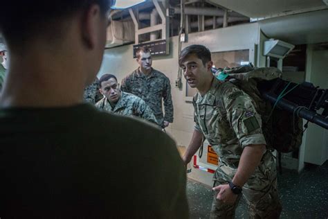 British Royal Marines Commandos With X Ray Company NARA DVIDS