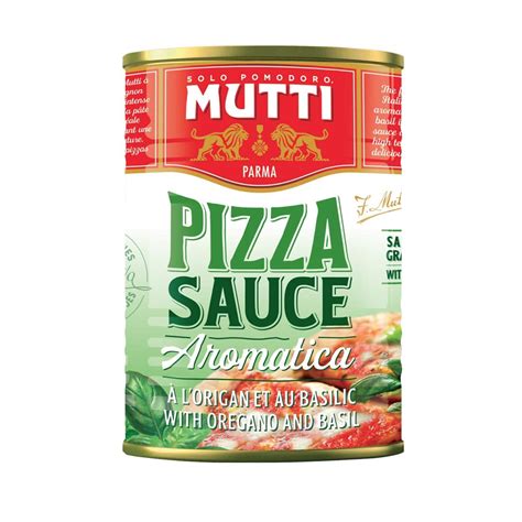 MUTTI Sauce Pizza Aromatisée Conserve 400 g Super marché NAKARA