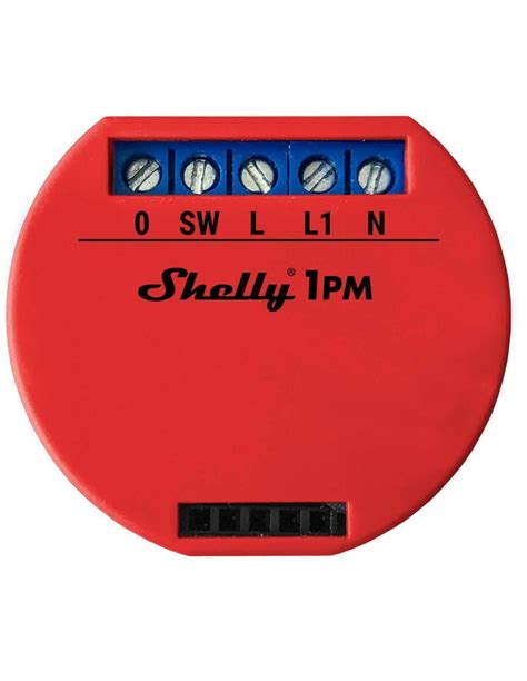 Shelly Module On Off Un Relais Wi Fi Avec Suivi De Consommation