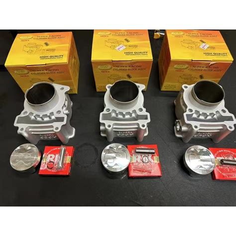 Hpsp Racing Ceramic Blok Block Set Tech Lc Y Zr Hyperspeed Mm