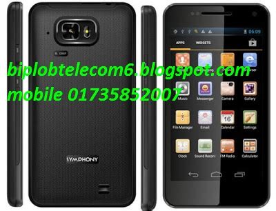 BipLob TeleCom SYMPHONY W90 MT6577 FLASH FILE OFFICIAL FIRMWARE 1000