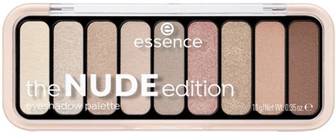 Палетка теней для глаз The Nude Edition Eyeshadow Palette Essence