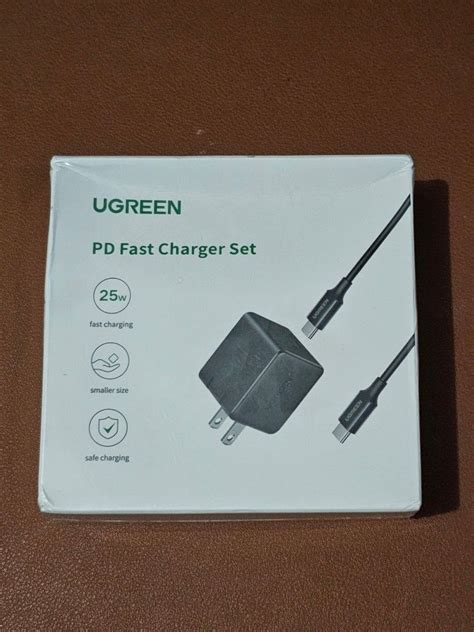 Ugreen 25w Pd Super Fast Charger 2m Usb C Charging Cable C To C Mobile Phones And Gadgets