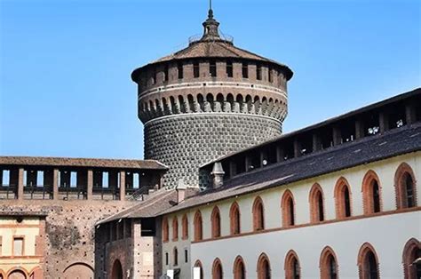 Sforza Castle - ITALY MUSEUM