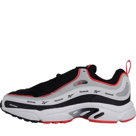 Buy Reebok Classics Daytona Dmx Vector Blackgreywhiteneon Red