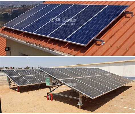 Advantage And Disadvantage Of Roof Top Solar Mounting System And Solar