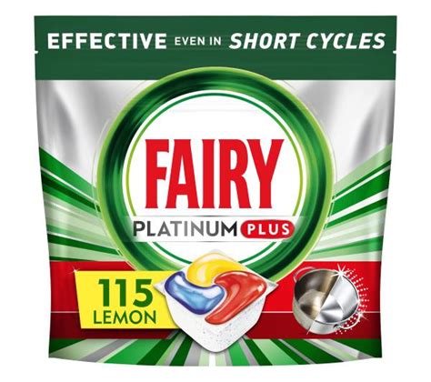 Fairy Platinum Plus Lemon 115szt Dobra Cena Opinie W Sklepie Rtv