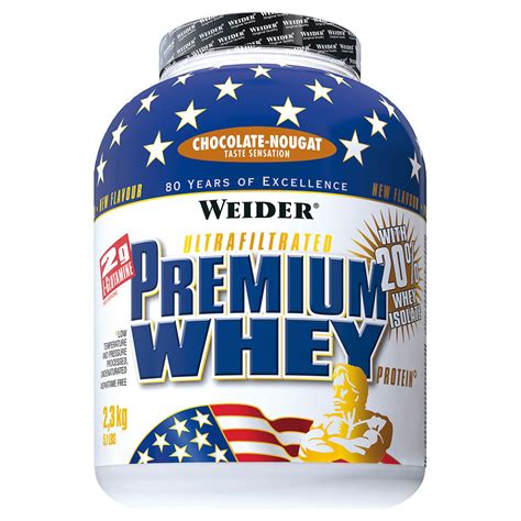 Premium Whey Protein 2300g Van Weider Kopen Bodylab Shop