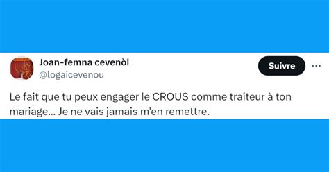 Les 20 tweets les plus drôles sur le Crous l enfer de la fac