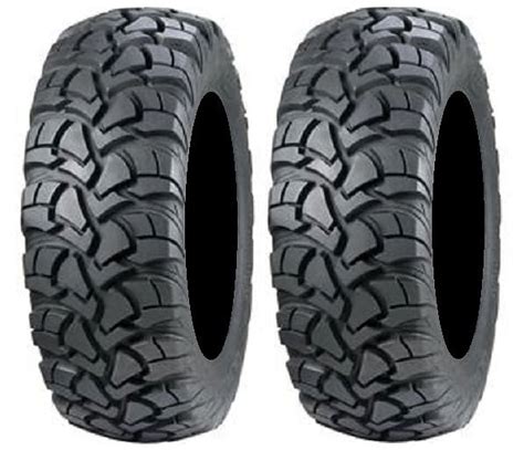 Pair Of ITP Ultra Cross R Spec 8ply Radial 27x9 14 ATV Tires 2