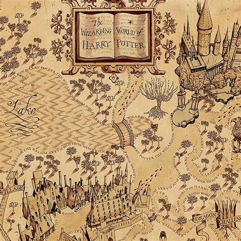 Mapa De Los Merodeadores De Harry Potter Mapa Completo Los Off