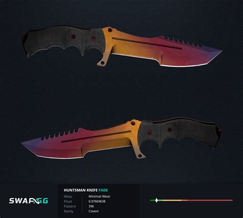 Store Huntsman Ruby FN Butterfly Knife Doppler Phase 1 Karambit