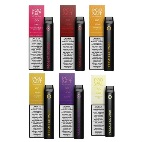 POD SALT GO 2500 PUFFS Dubai UAE