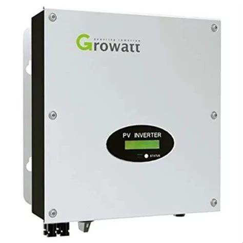 Growatt Inverter Kva At Best Price In Chikkodi By Esteem Solar Energy