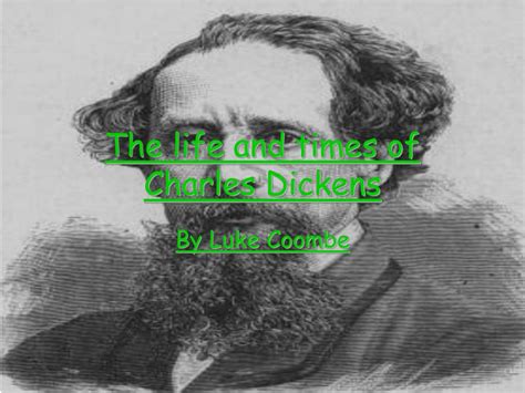 Ppt The Life And Times Of Charles Dickens Powerpoint Presentation Free Download Id5244211