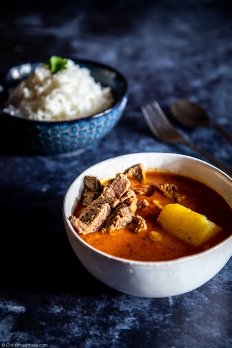 Leftover Lamb Massaman Curry Delicious Thai Curry Recipe