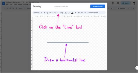 How To Make Horizontal Line Thicker In Google Docs