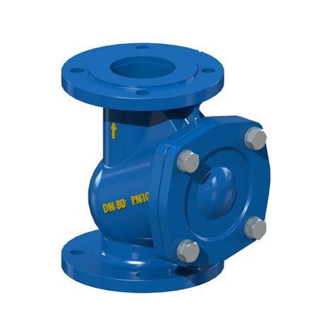 Valvola Di Ritegno Flangiata Afpumps DN 300 PN 16 CEM