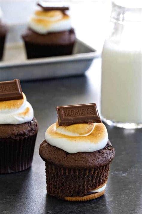 S'mores Cupcakes | My Baking Addiction