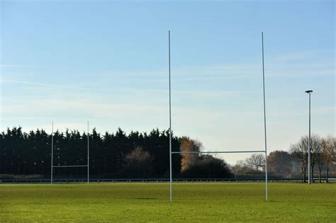 Extra Heavy Duty Socketed Rugby Goals Mark Harrod Ltd