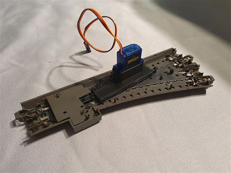 Märklin h0 weichenantrieb servo für alle C Gleis Weichen L R DKW