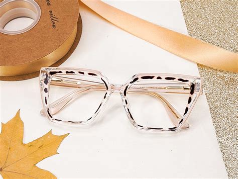 Verne Square Tortoiseshell Glasses For Women