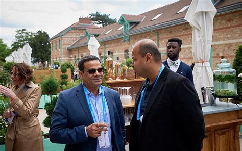 Infosys Experience The Next At Roland Garros 2019 Photo Gallery