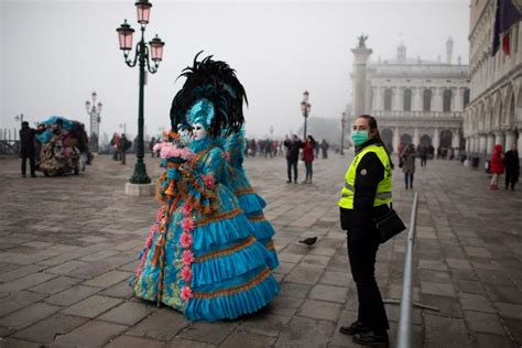 El Coronavirus Obliga A Cancelar El Carnaval De Venecia Y Paraliza El