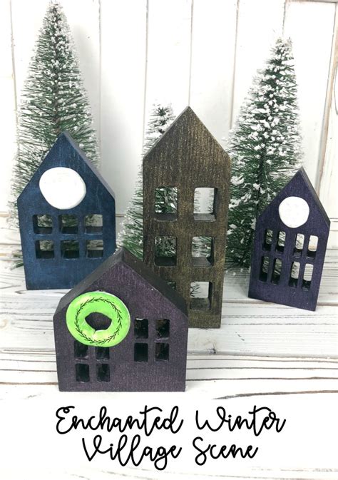 Enchanted Christmas Village - Laura Kelly's Inklings