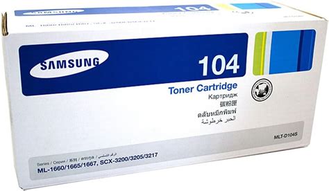 Amazon Samsung Mlt D S Xaa Printer Toner Cartridge Black