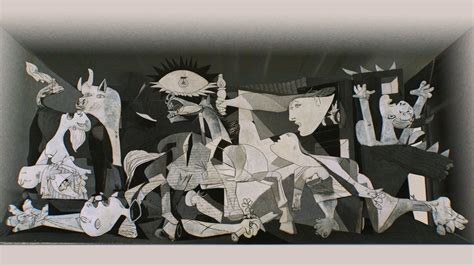 This Is A Tribute To Pablo Picassos Most Famous Artwork Guernica