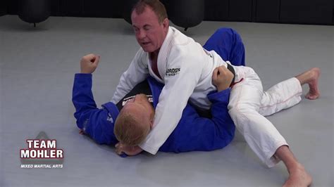 Basic Brabo Control Position Jiu Jitsu Technique Mohler Mma Youtube