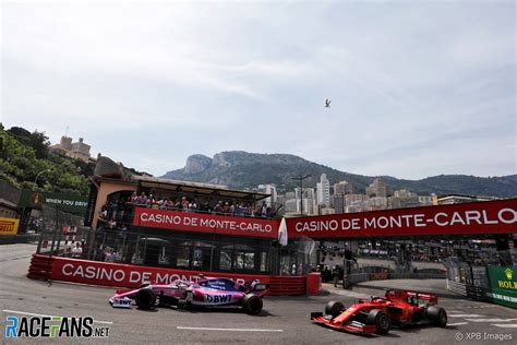 Lance Stroll Racing Point Monaco 2019 · Racefans