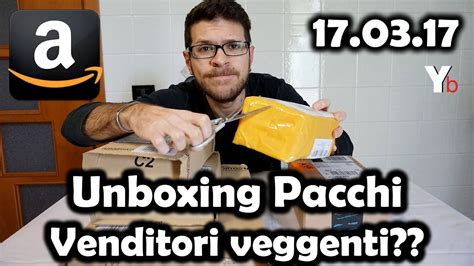 Unboxing Pacchi Venditori Veggenti Youtube