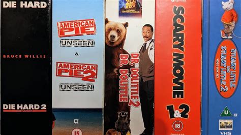 Double Movie Vhs Boxsets 🎬🎥📼📺 Youtube