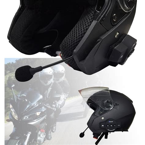 Motorrad Bluetooth Kompatibel Helm Sprechanlage Ge Grandado