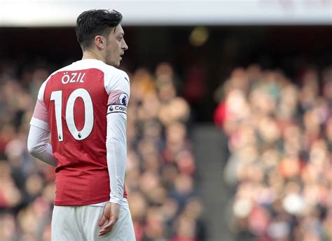 Mesut Ozil Sends Message To Arsenal Fans After Win