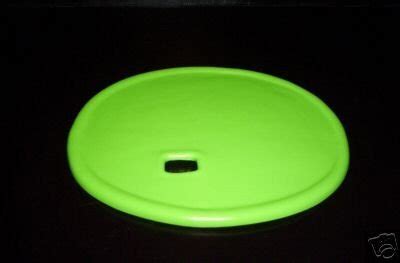 Dc Plastics Front Plates Kawasaki Kx Front Number Plate Green