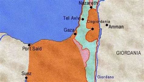 Israele E Palestina Descrizione Del Conflitto Con Analisi Delle